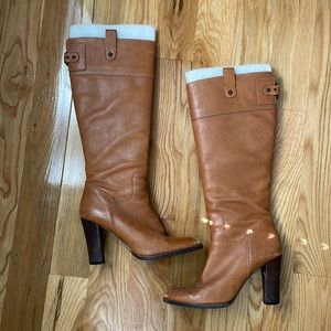 Banana Republic boots.